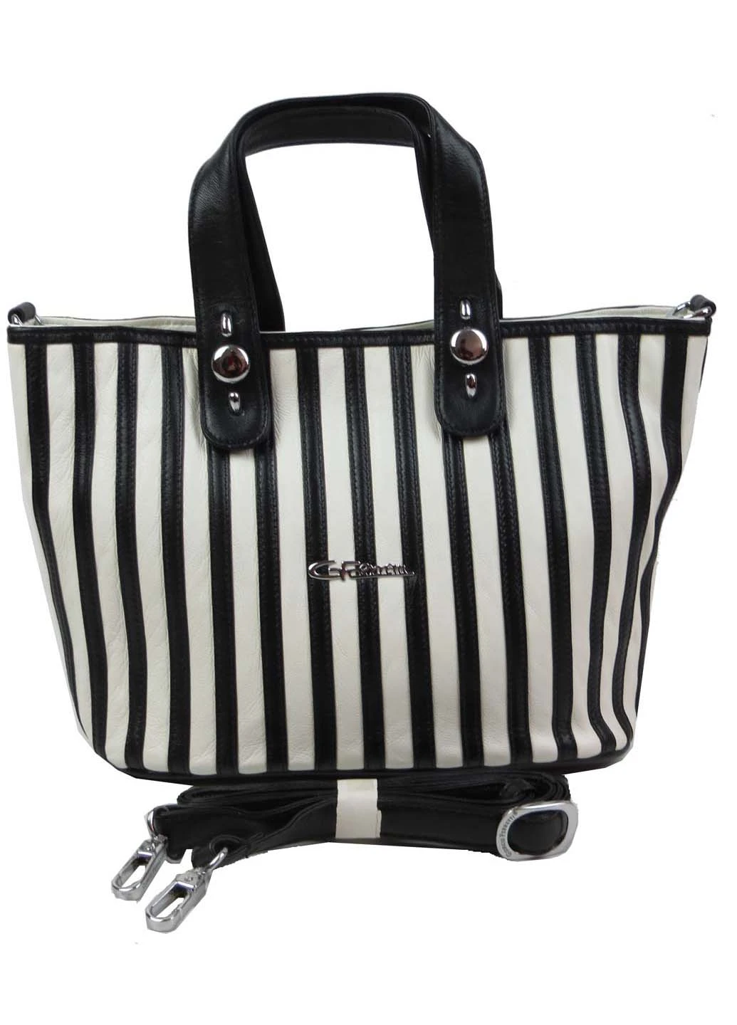 Женская кожаная сумка 32х20х14 см Giorgio Ferretti (257996383)