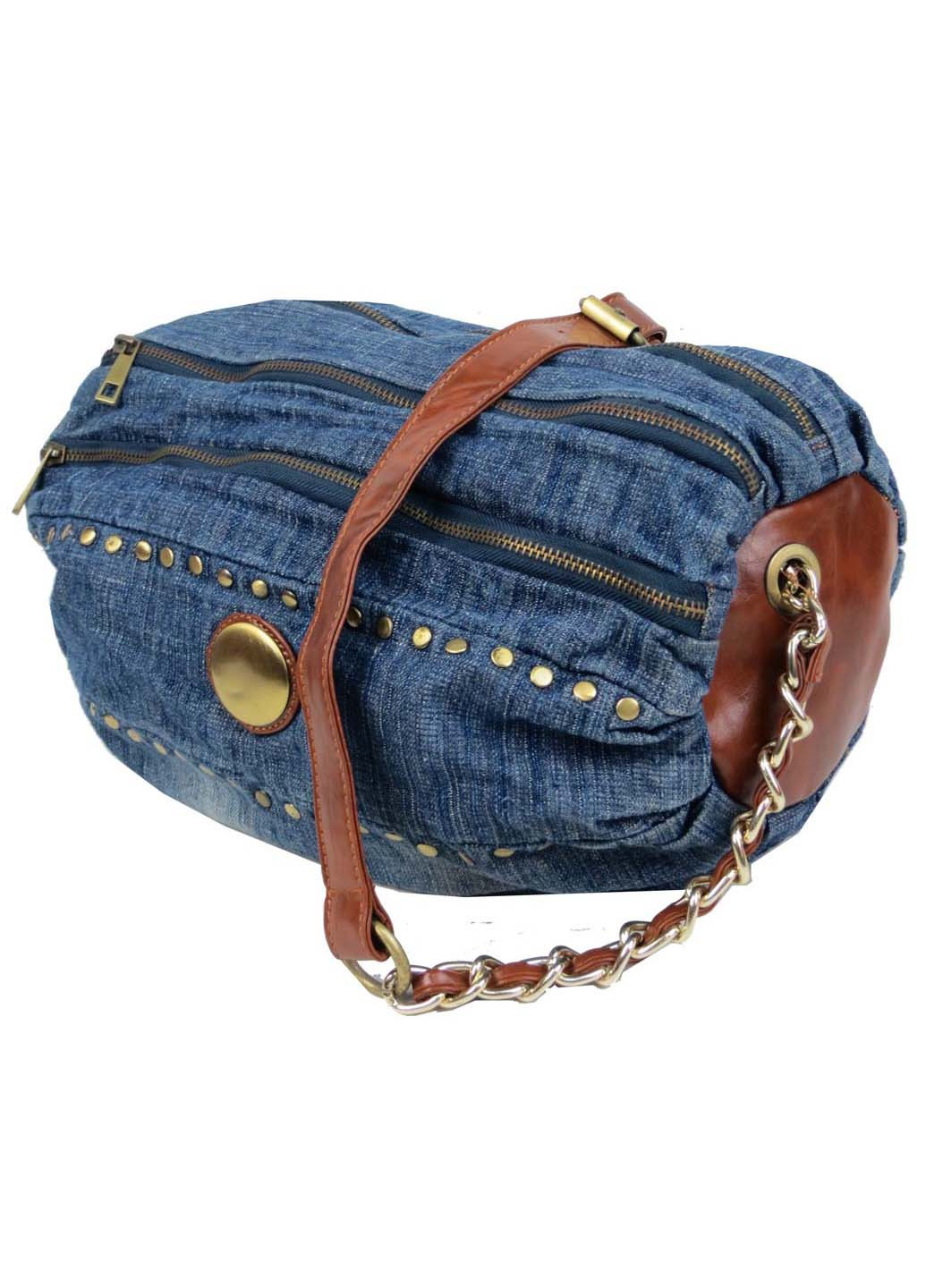 Женская джинсовая сумка jeans bag Fashion (257996475)