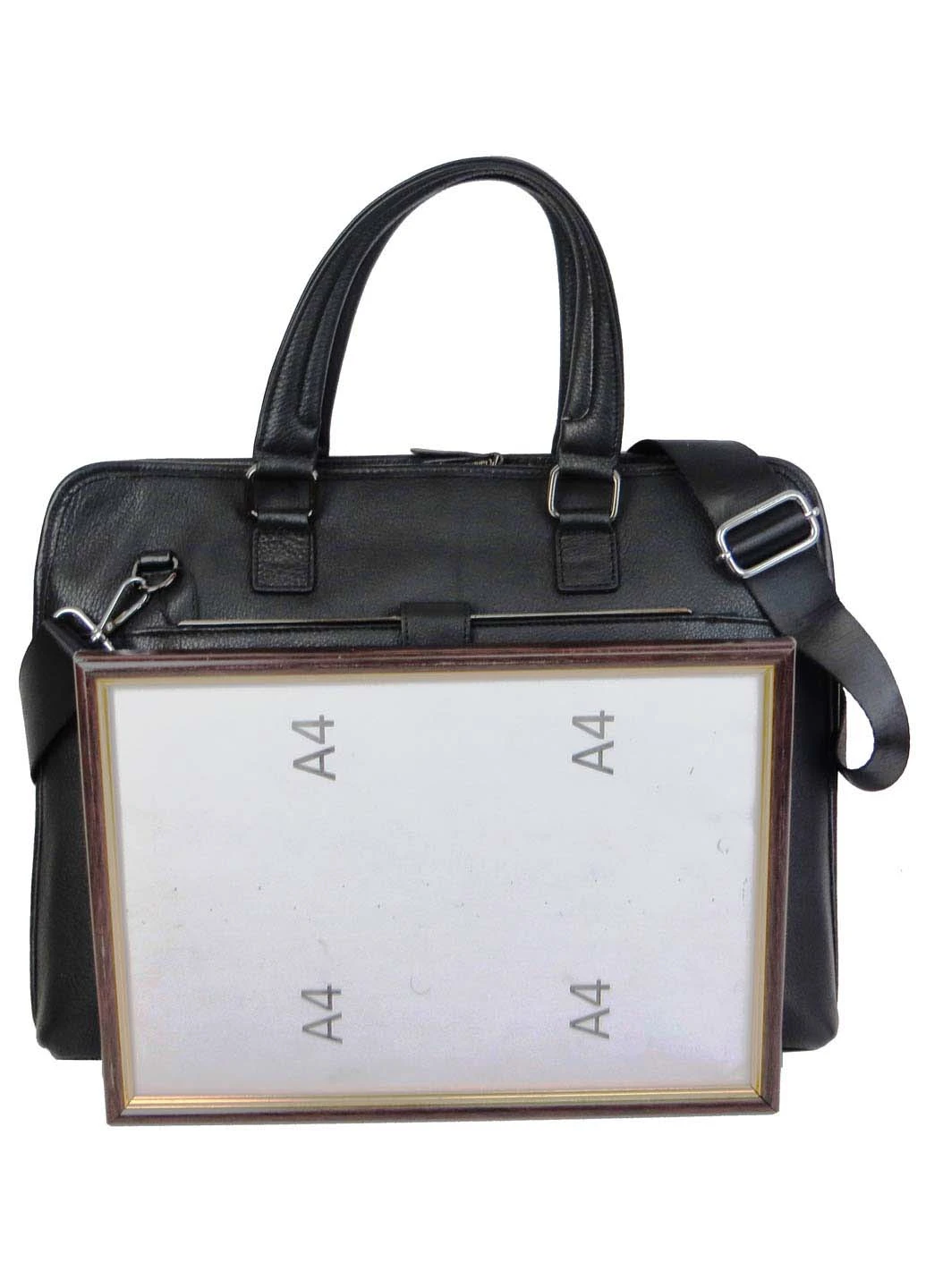 Шкіряний чоловічий портфель сумка Giorgio Ferretti (257996419)