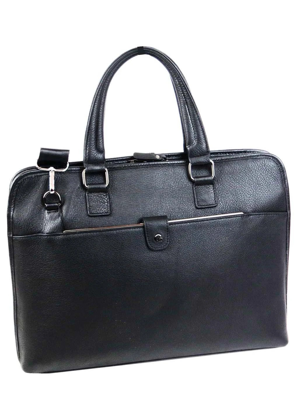 Шкіряний чоловічий портфель сумка Giorgio Ferretti (257996419)