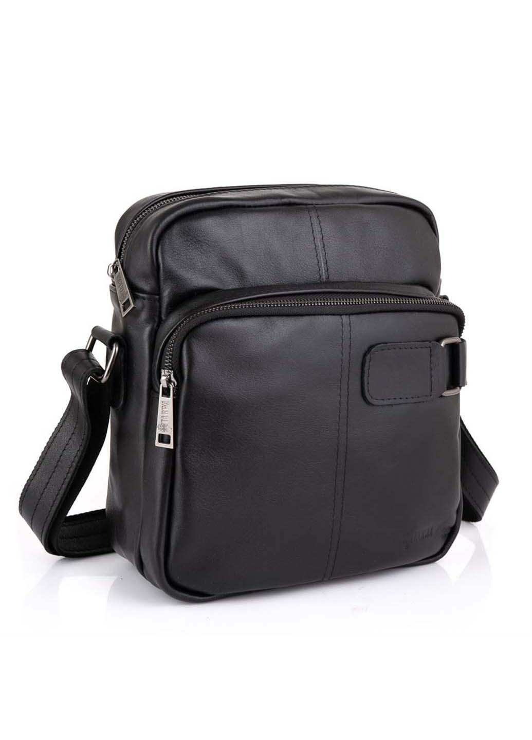 Чоловіча сумка кросс-боді з глянсової шкіри GA-6012-3md бренду 24×26×8 TARWA (257996599)