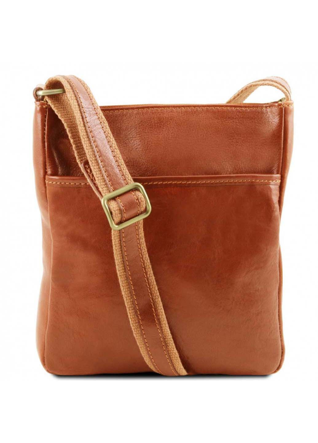 Мужская кожаная сумка через плечо Leather JASON TL141300 Tuscany Leather (257996362)