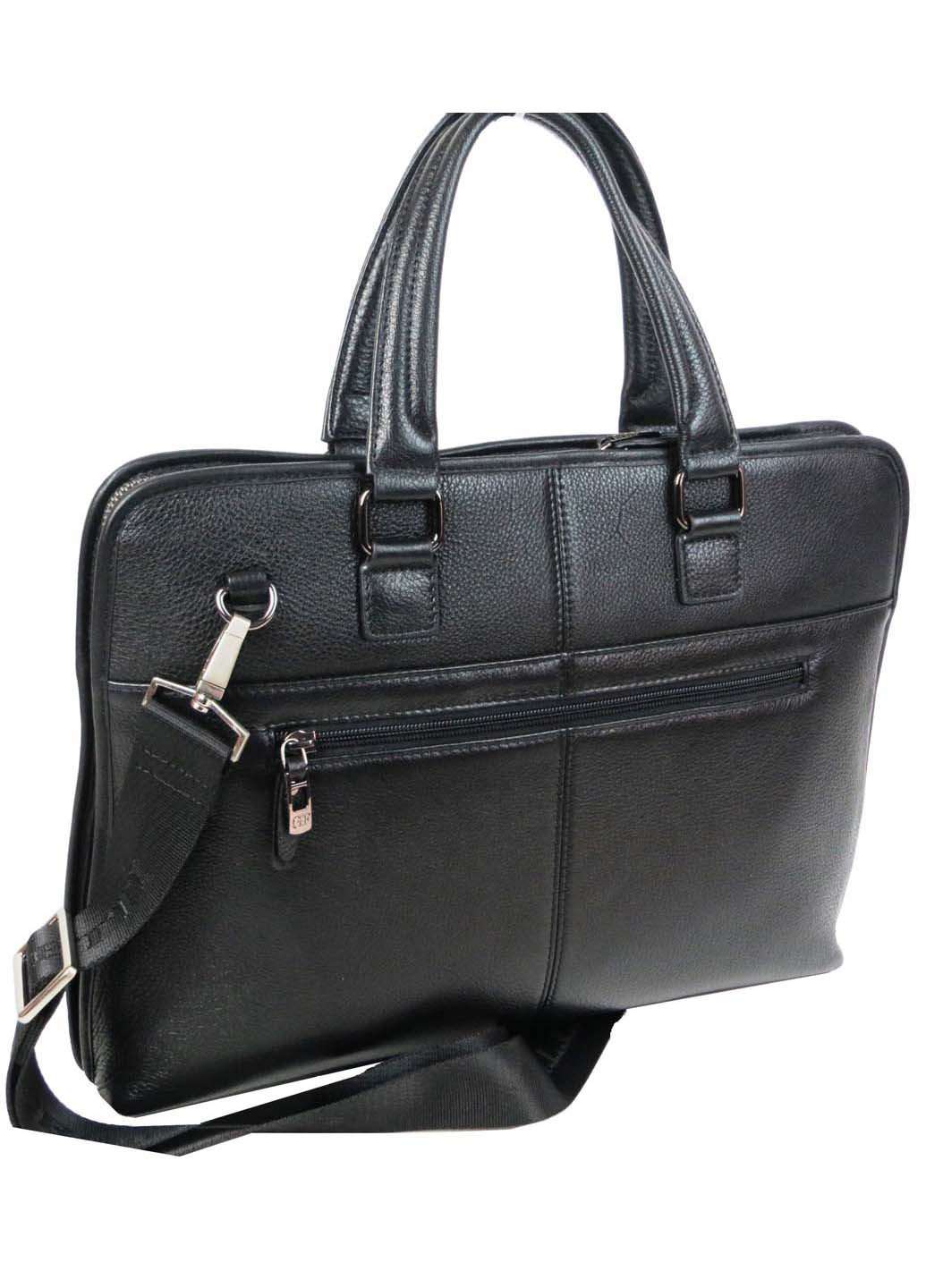 Шкіряний чоловічий портфель сумка Giorgio Ferretti (257996407)
