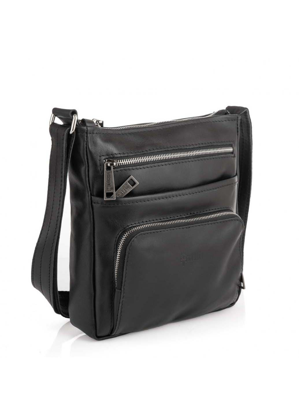 Мужская кожаная сумка мессенджер GA-1303-4lx с карманом TARWA (257996575)