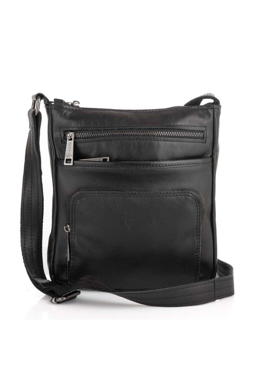 Чоловіча шкіряна сумка месенджер GA-1303-3md з кишенею TARWA (257996617)