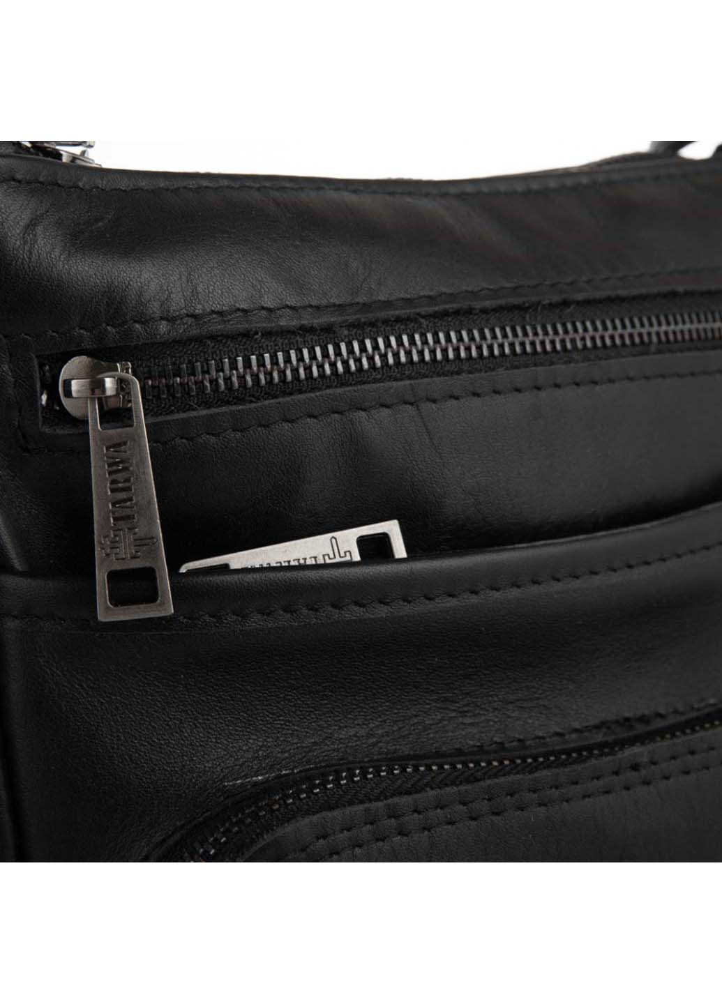 Мужская кожаная сумка мессенджер GA-1303-3md с карманом TARWA (257996617)