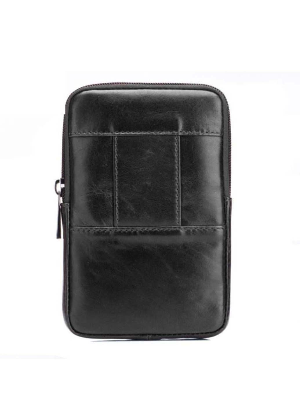 Мужская сумка-чехол на пояс из натуральной кожи YB10A 17.5 × 11 × 4 BULL (257996537)