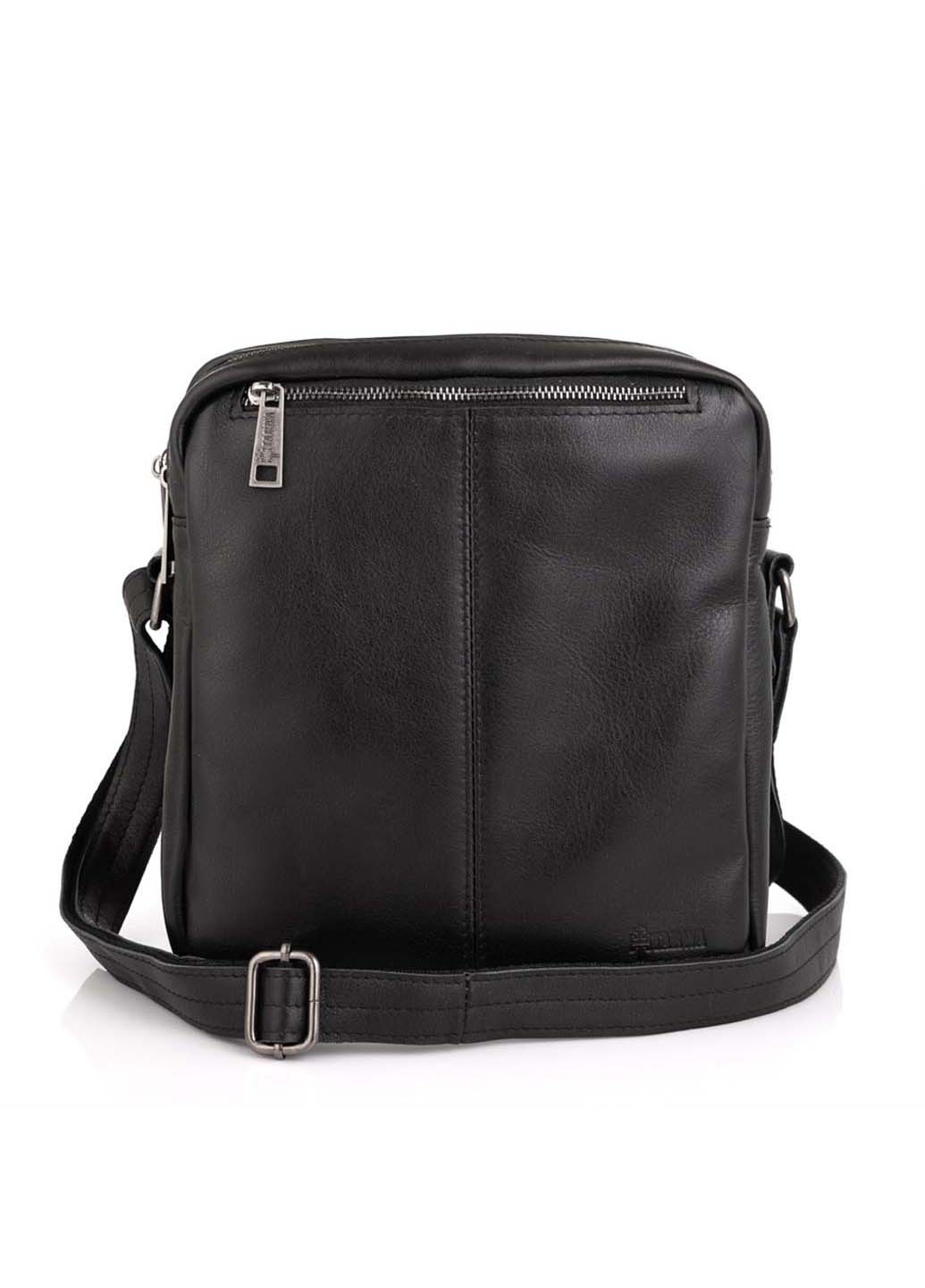 Шкіряна сумка месенджер для чоловіків GA-60121-3md 24×26×7 TARWA (257996510)