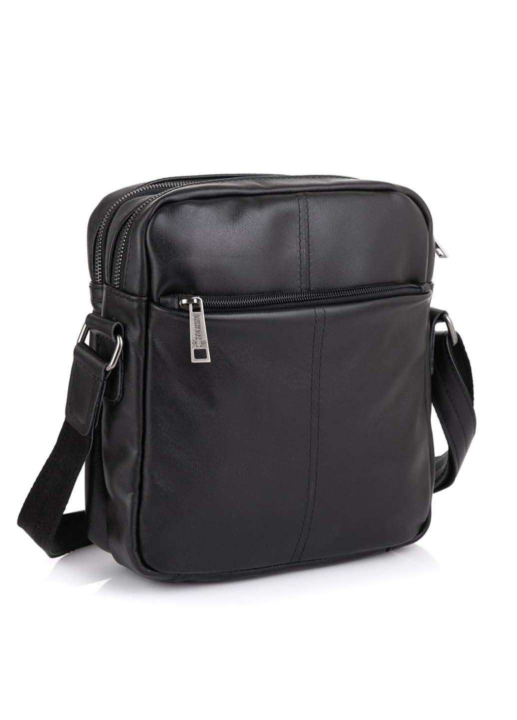 Шкіряна сумка месенджер для чоловіків GA-60121-3md 24×26×7 TARWA (257996510)
