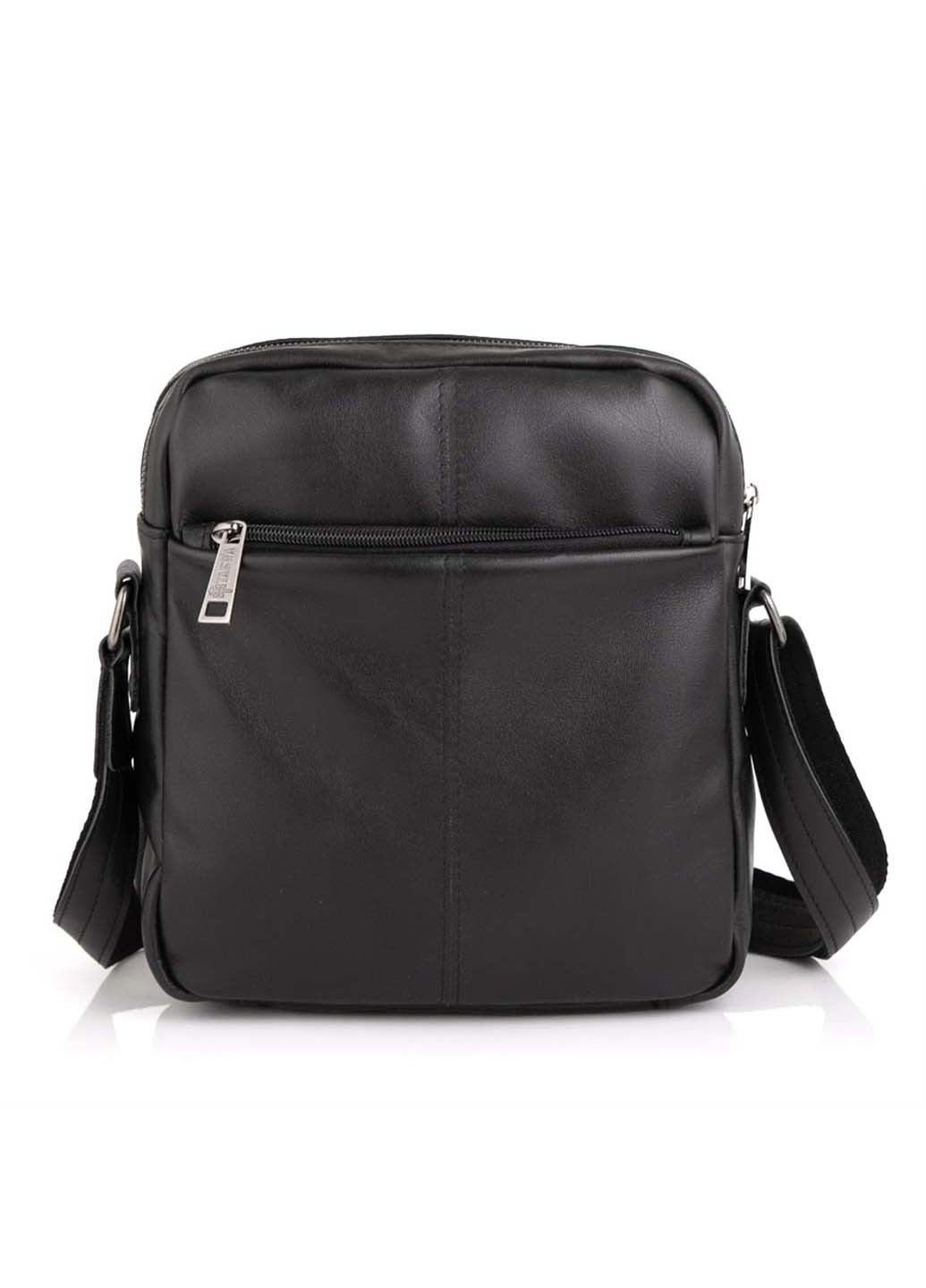 Шкіряна сумка месенджер для чоловіків GA-60121-3md 24×26×7 TARWA (257996510)
