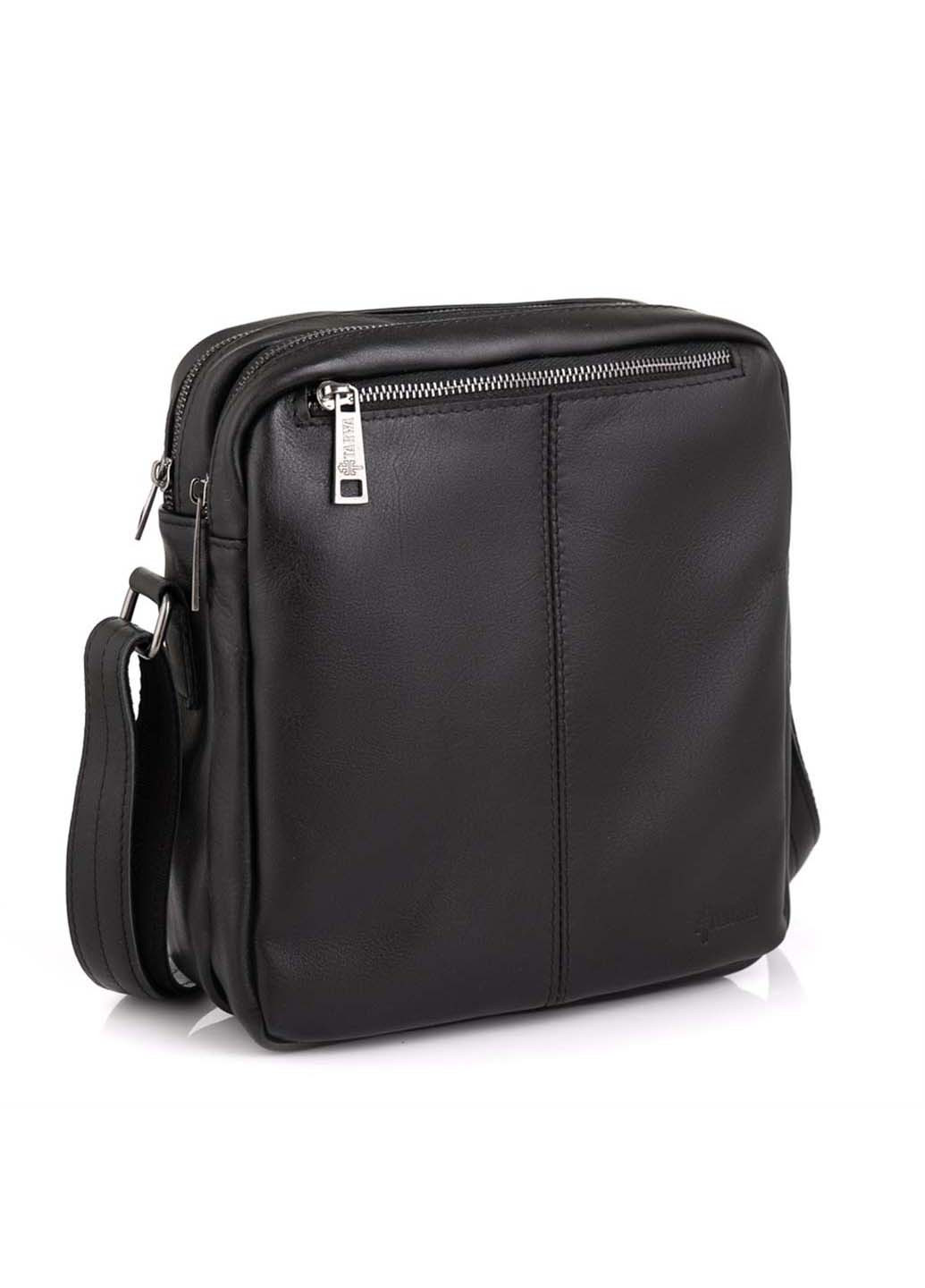Шкіряна сумка месенджер для чоловіків GA-60121-3md 24×26×7 TARWA (257996510)
