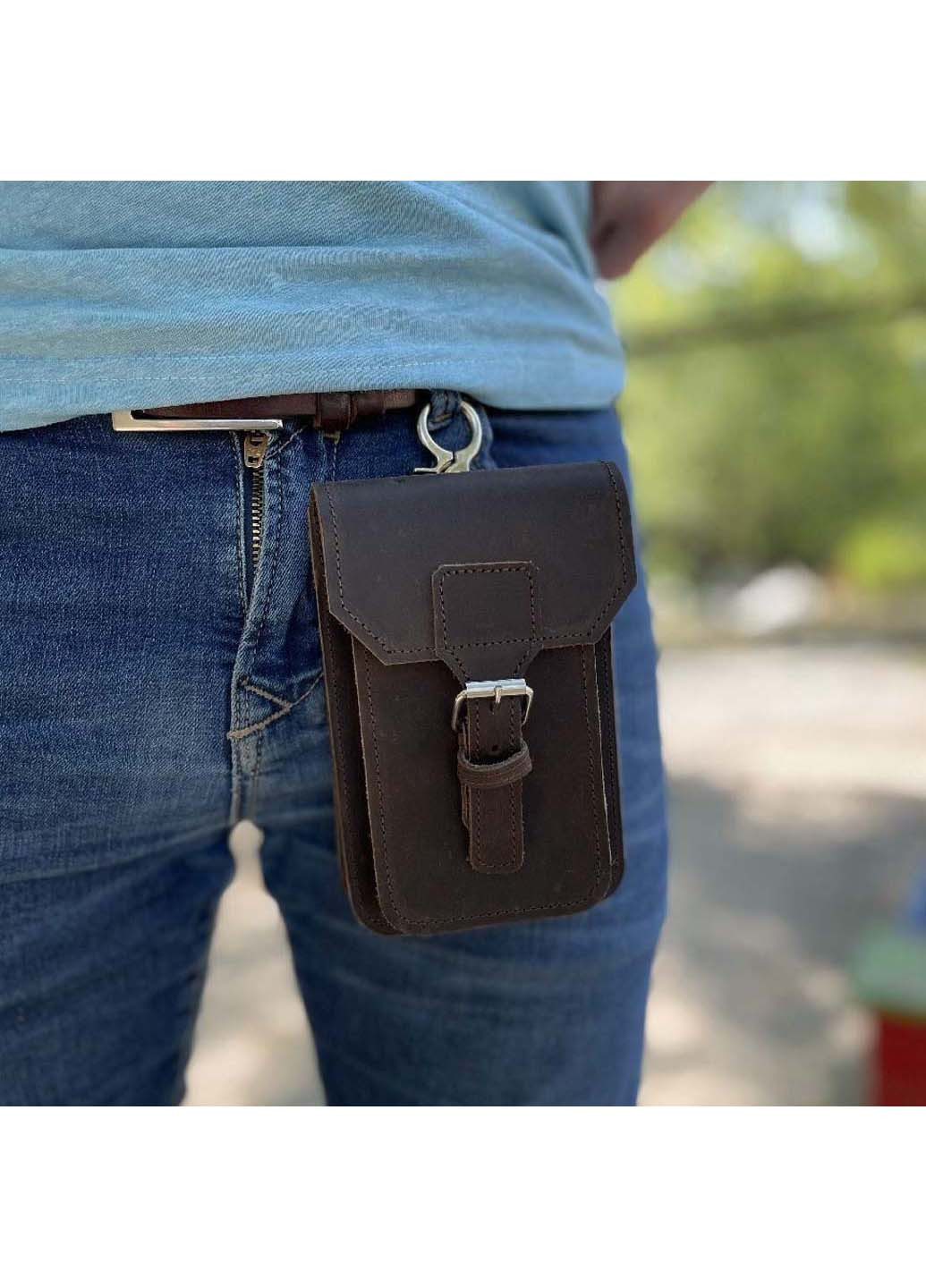 Шкіряна сумка-чохол на пояс RC-2090-3md 15×2×10 TARWA (257996567)