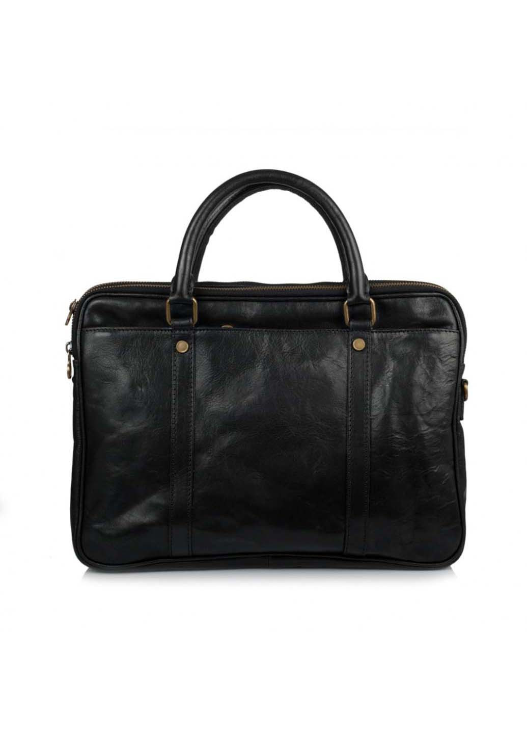 Кожаная сумка черная 0502Blc Firenze (257996253)