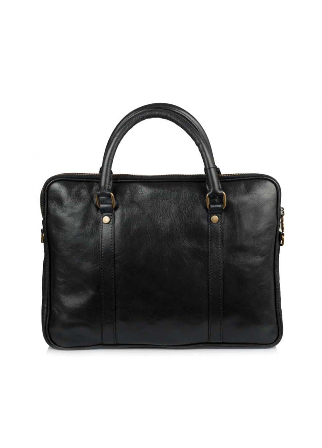 Кожаная сумка черная 0502Blc Firenze (257996253)