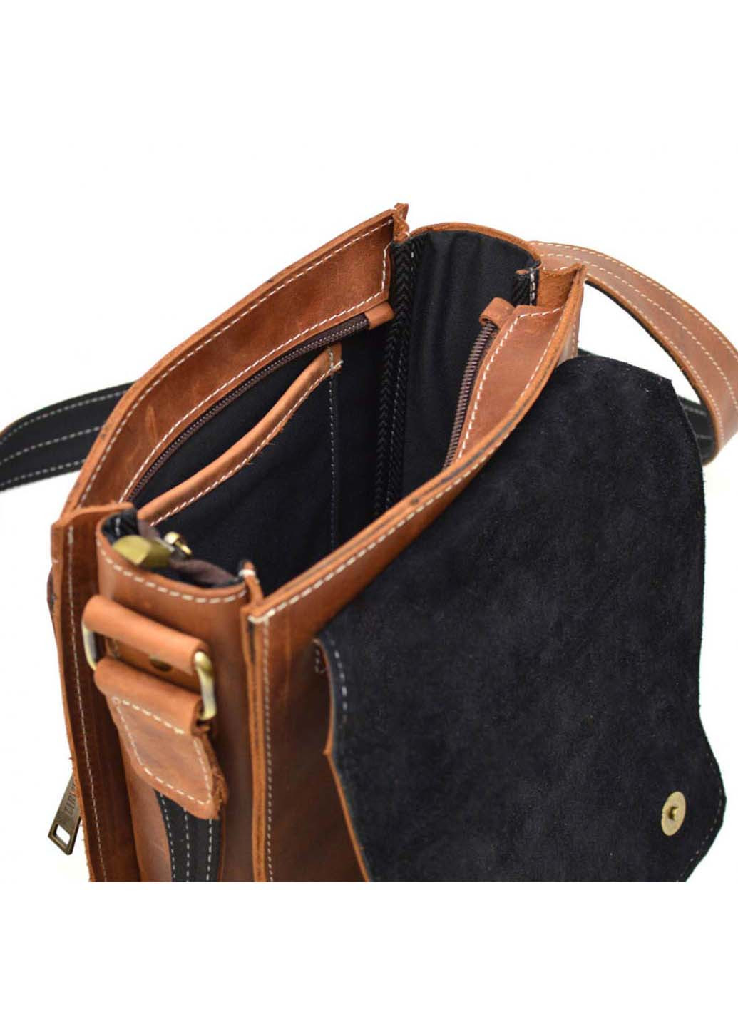 Кожаная сумка-планшент через плечо RBw-3027-4lx 26 × 22 × 6 TARWA (257996620)
