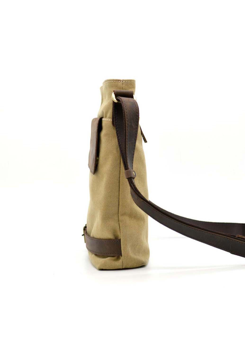 Сумка через плече канвас та шкіра RС-0040-4lx TARWA (257996614)