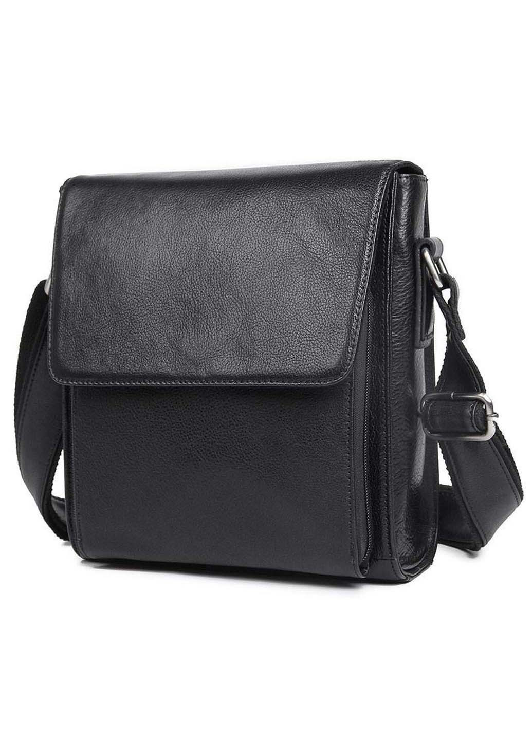 Слінг сумка 7055A з натуральної шкіри 25.5×22×8 John McDee (257996660)