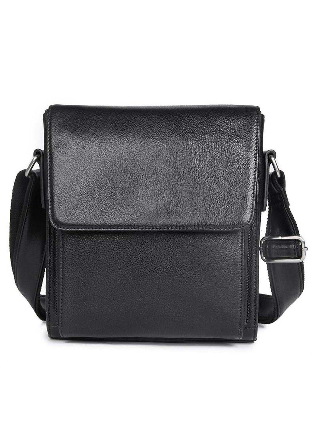 Слінг сумка 7055A з натуральної шкіри 25.5×22×8 John McDee (257996660)