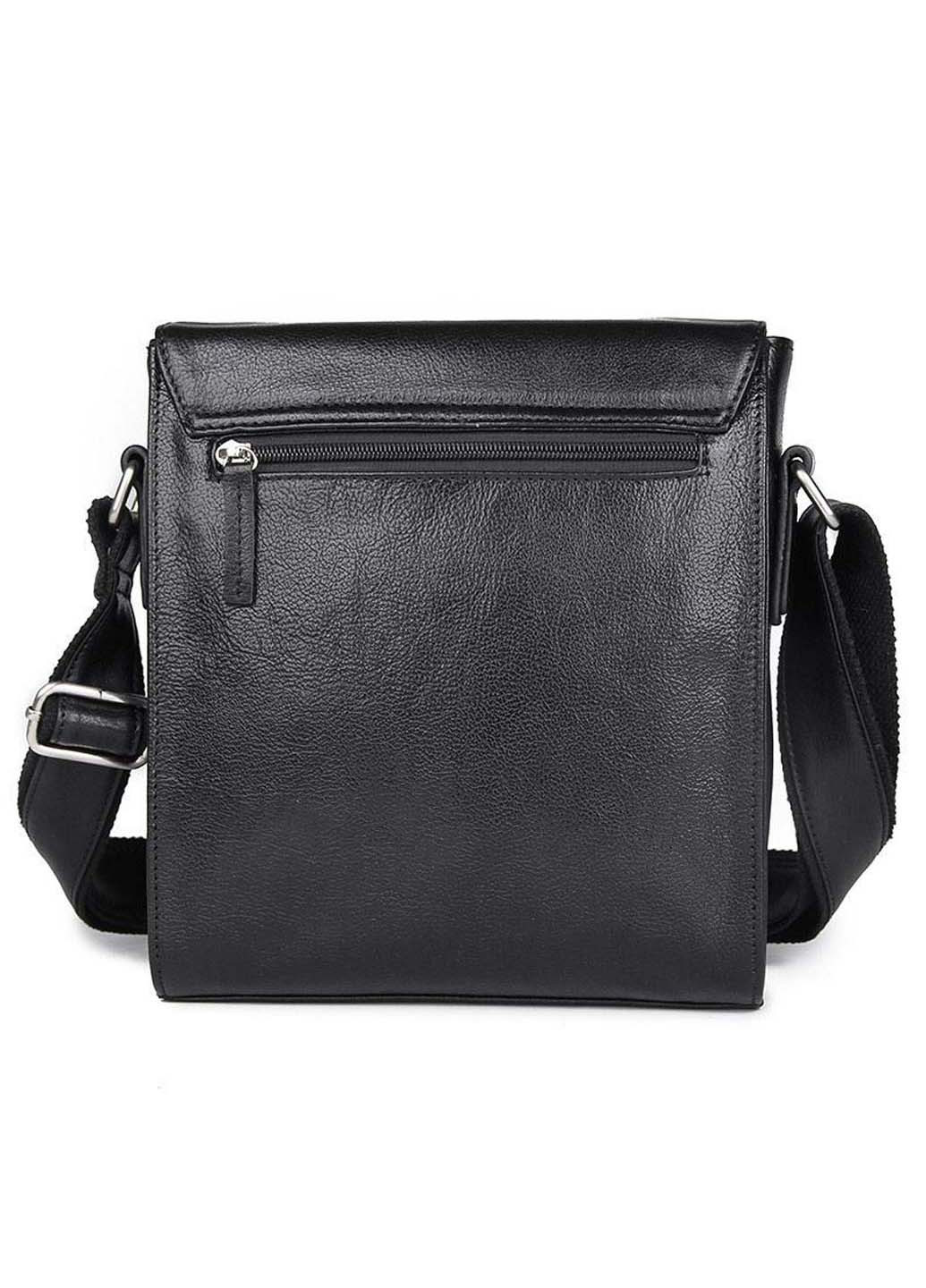 Слінг сумка 7055A з натуральної шкіри 25.5×22×8 John McDee (257996660)