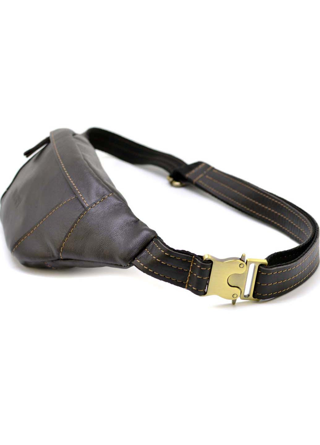 Напоясная кожаная сумка Lim-525GC коричневая LIMARY (257996531)