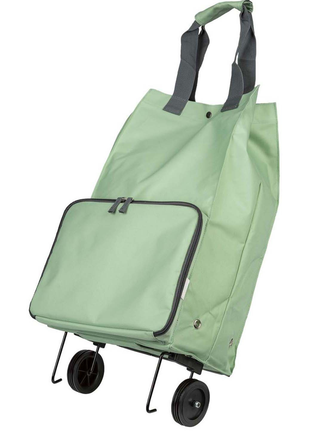 Складна сумка візок для покупок на колесах 22х28х53 см Top Move (257996430)