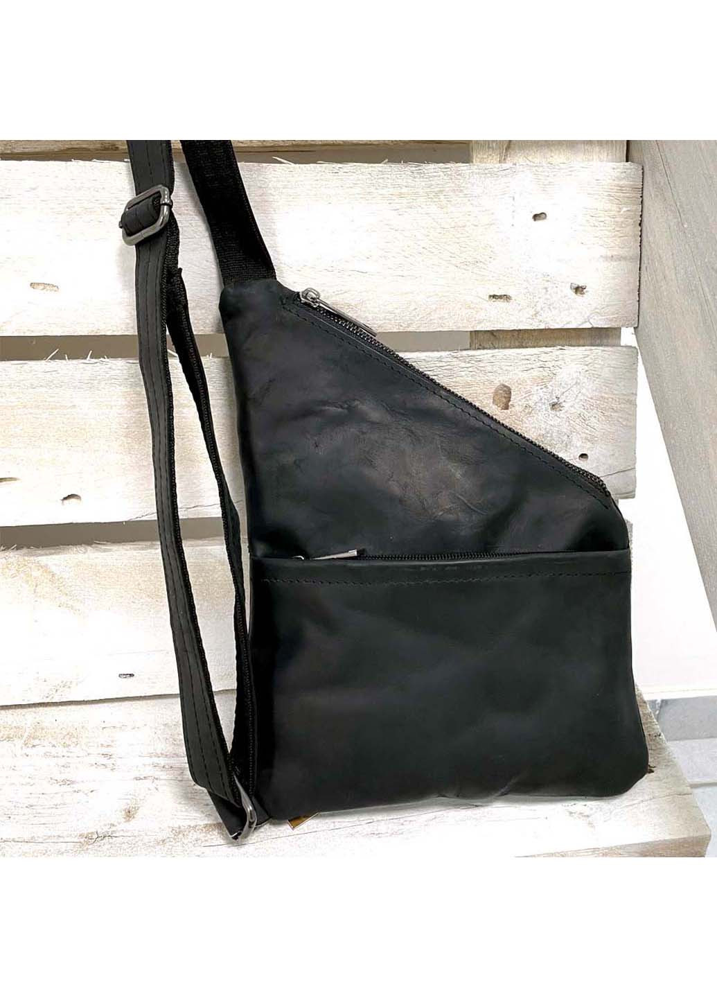 Шкіряна сумка слінг через плече RA-6501-3md TARWA (257996629)