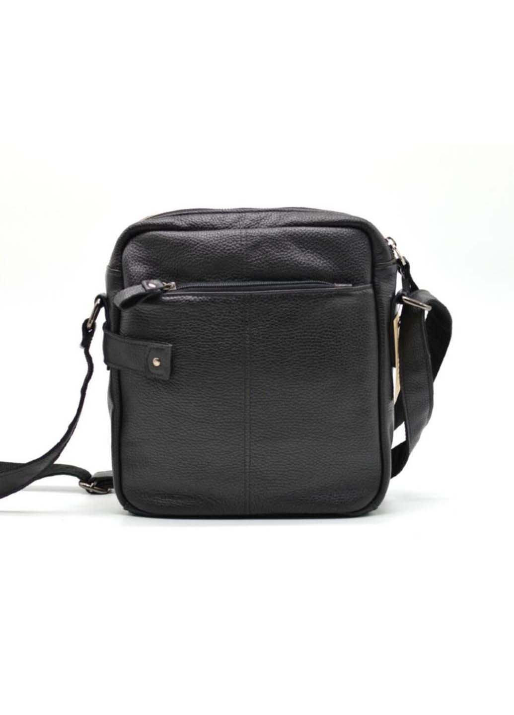 Шкіряна сумка кросс-боді месенджер зі шкіри "Флотар" FA-6012-4lx 24 × 26 × 8 TARWA (257996512)