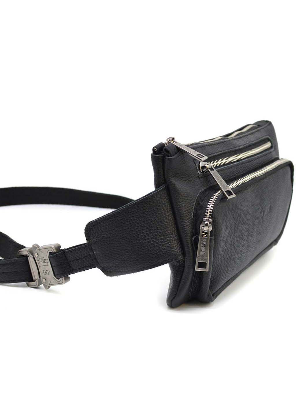 Поясна шкіряна сумка бананка FA-8137-4lx 26×16×3 TARWA (257996608)