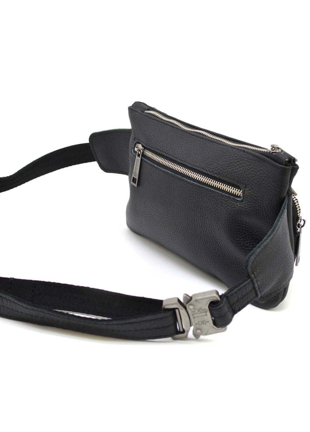 Поясна шкіряна сумка бананка FA-8137-4lx 26×16×3 TARWA (257996608)