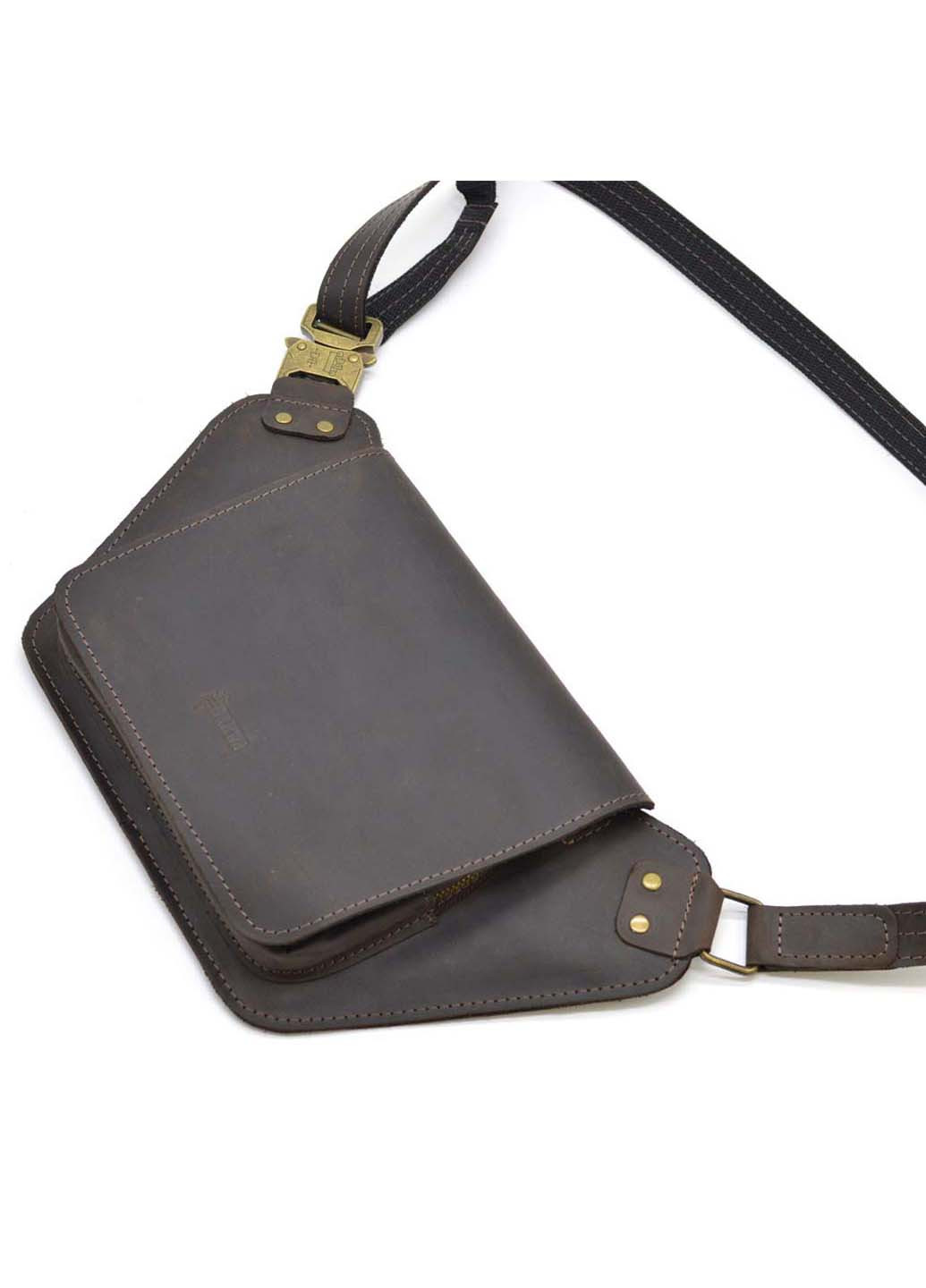 Шкіряна напоясна сумка кінська шкіра RC-8127-3md TARWA (257996640)