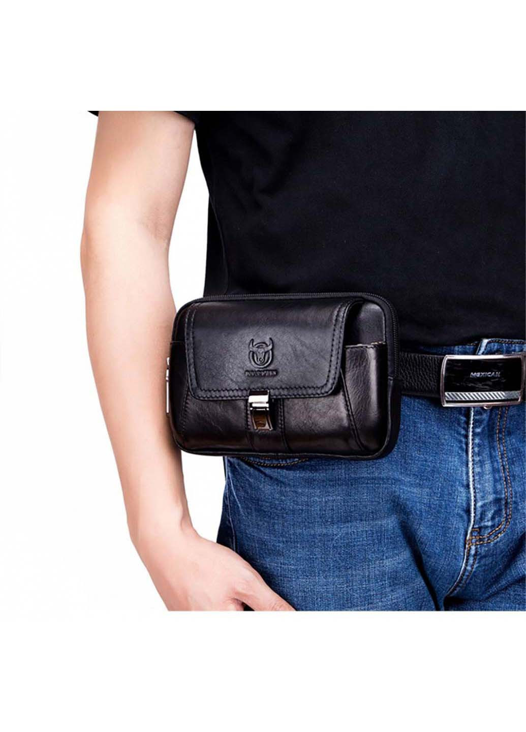 Напоясная сумка-чехол для смартфона YB043A из натуральной кожи BULL (257996553)