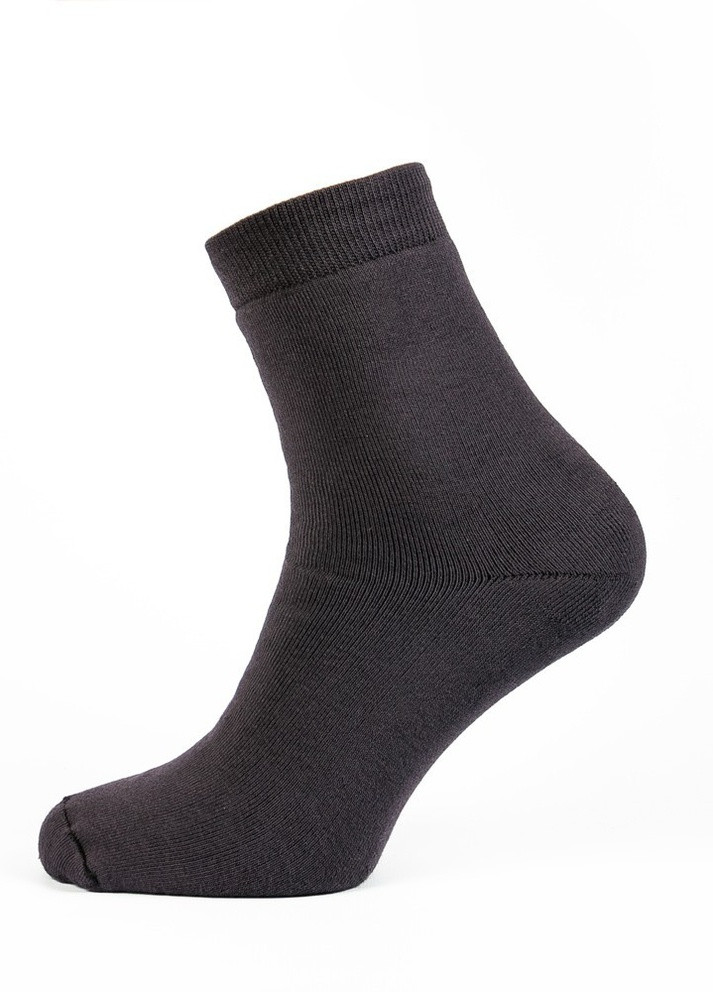 Шкарпетки мужские плюш 2051 GoSocks середня висота (258000252)