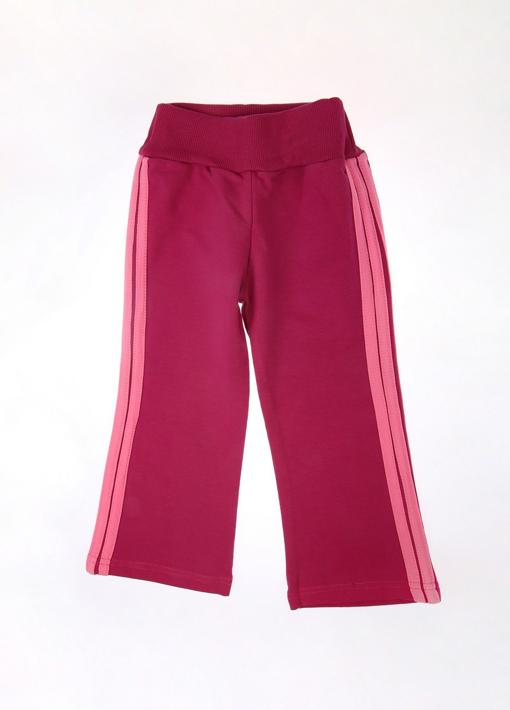 Фиолетовые спортивные демисезонные брюки Фламинго