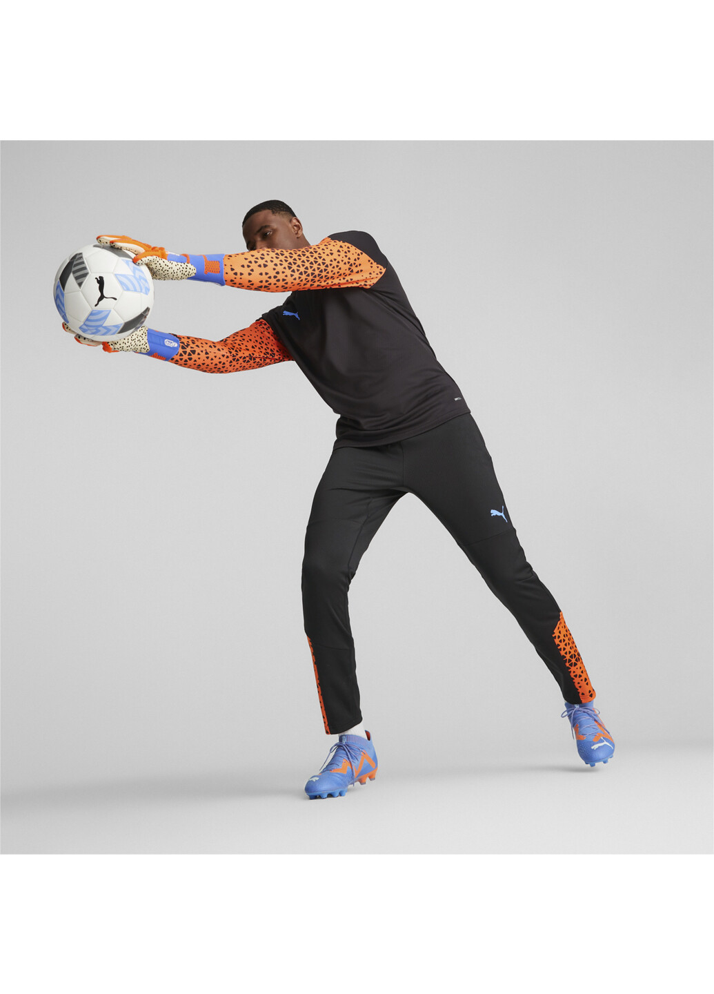 Вратарские перчатки FUTURE Ultimate Negative Cut Football Goalkeeper Gloves Puma (257997585)