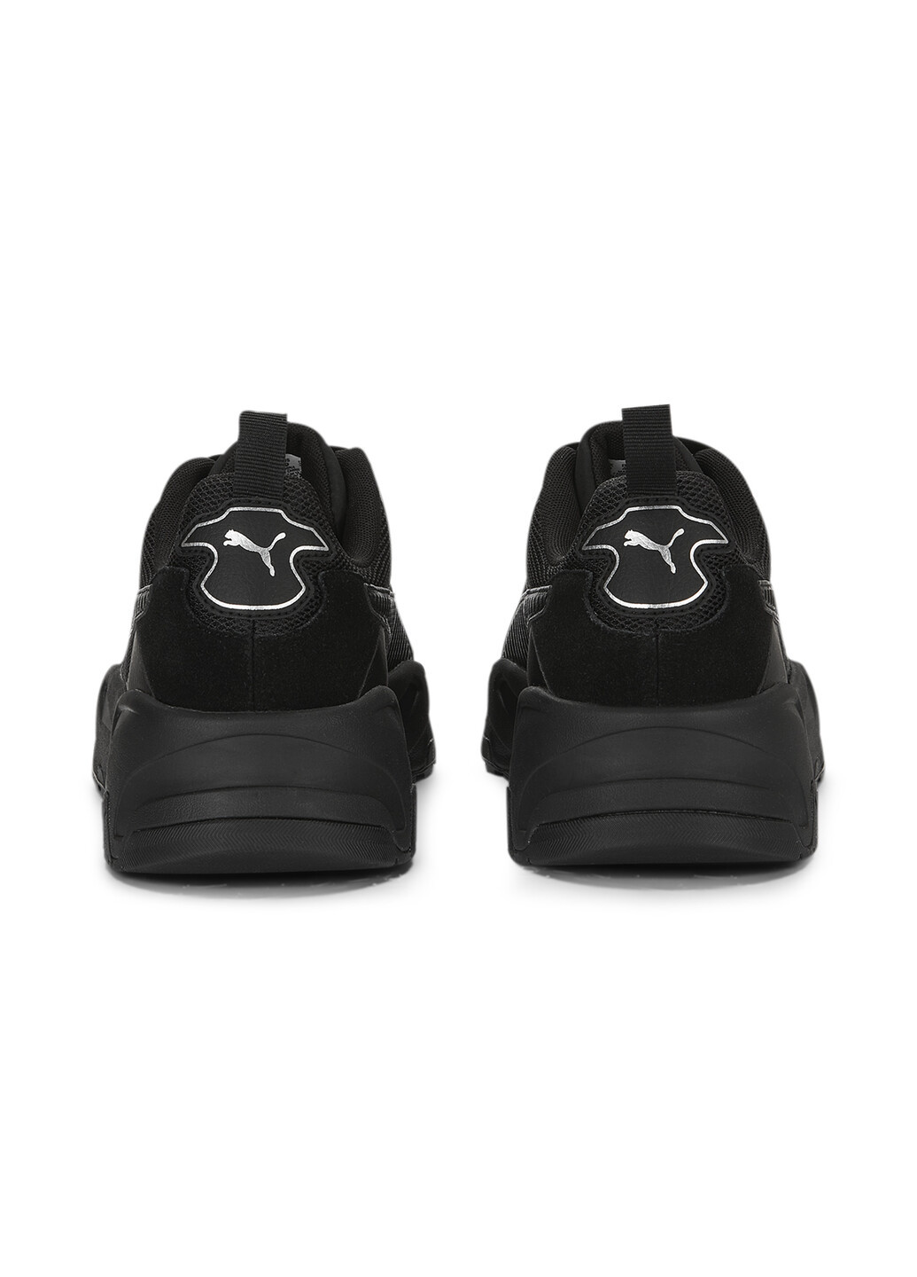 Чорні кросівки trinity sneakers men Puma