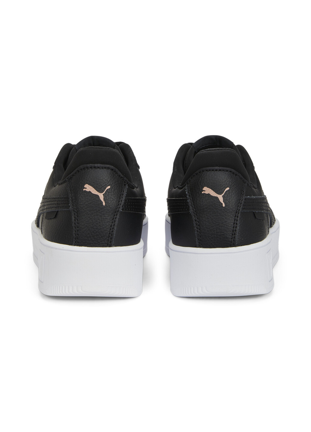 Черные кроссовки carina street sneakers women Puma