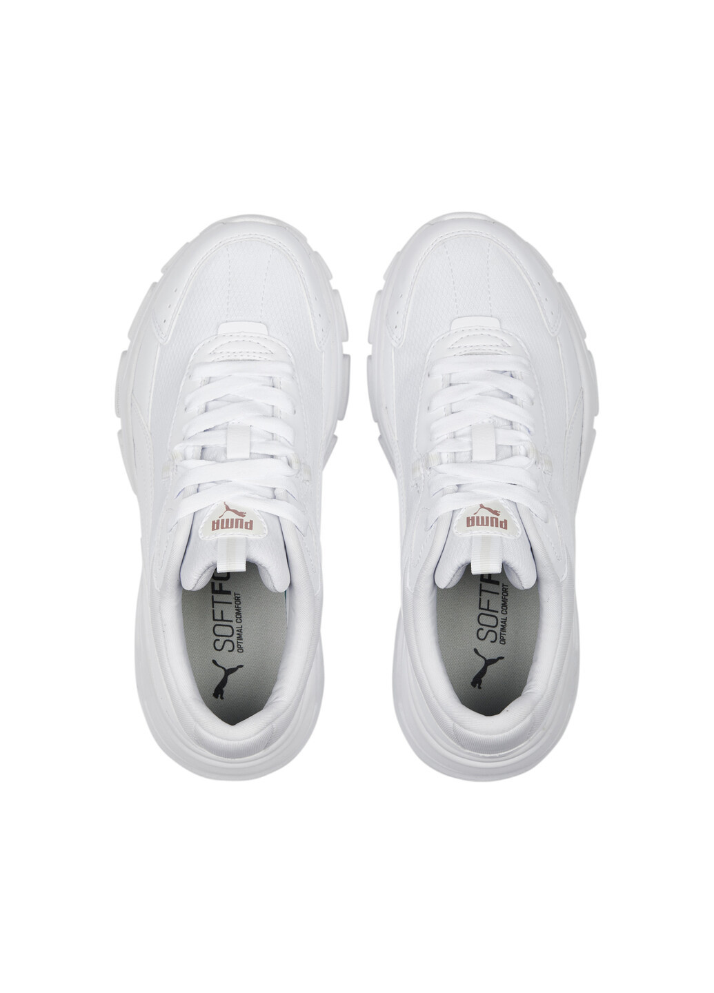 Белые кроссовки cassia via sneakers women Puma