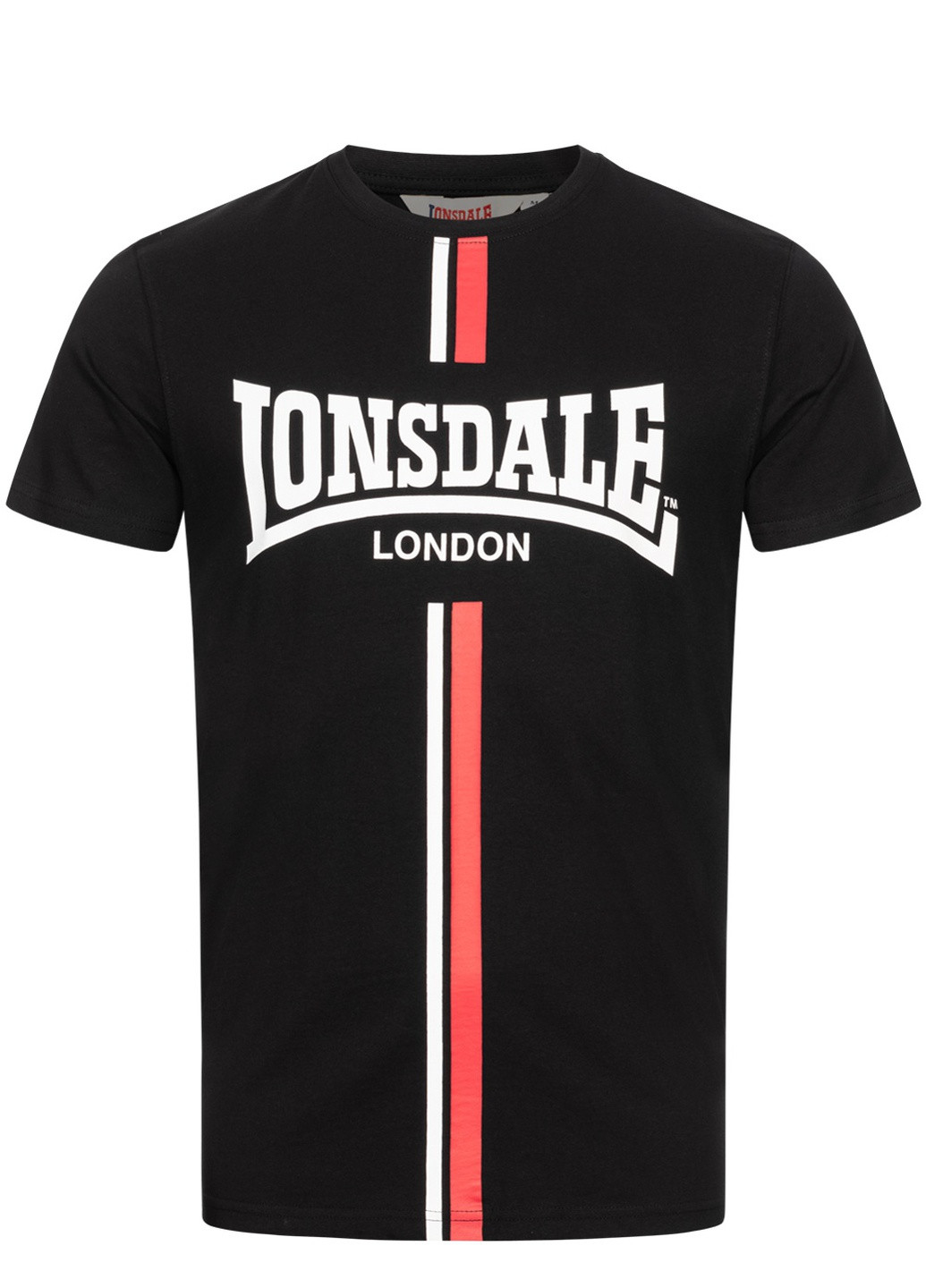Черная футболка Lonsdale ALTANDHU