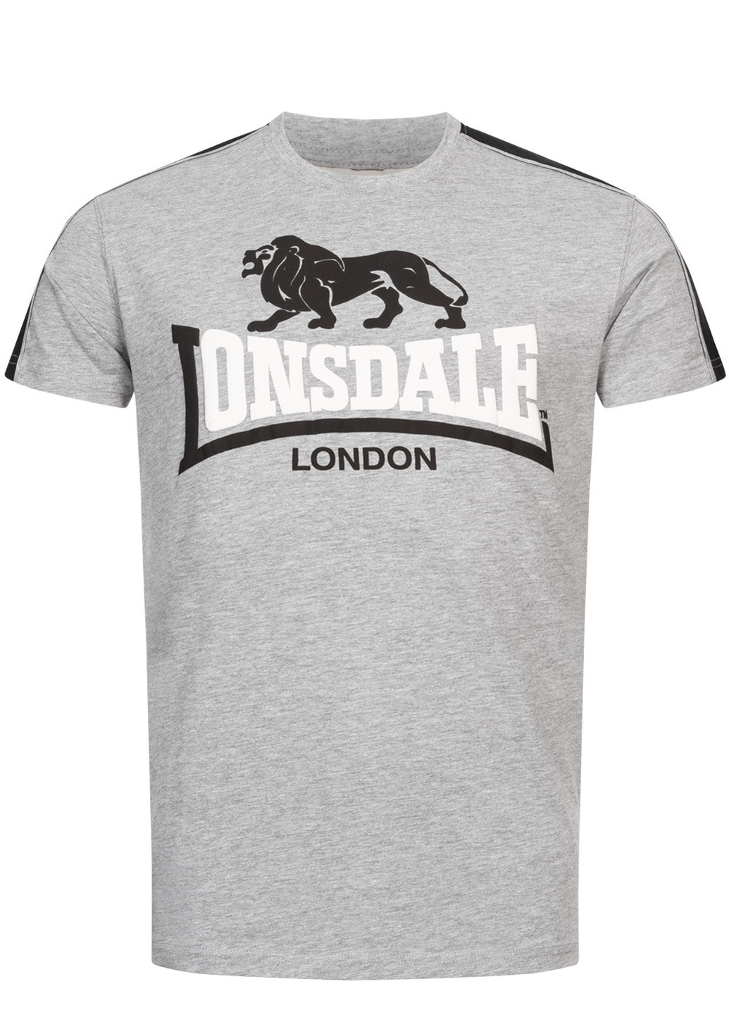 Серая футболка Lonsdale ARDMAIR