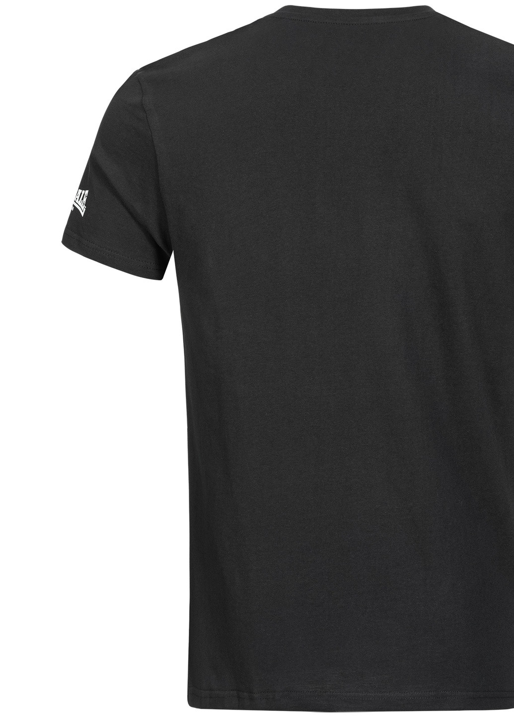 Черно-белая комплект 2 футболки Lonsdale BYLCHAU