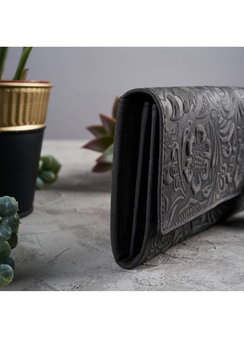 Жіночий шкіряний гаманець Paolo Peruzzi (258001014)