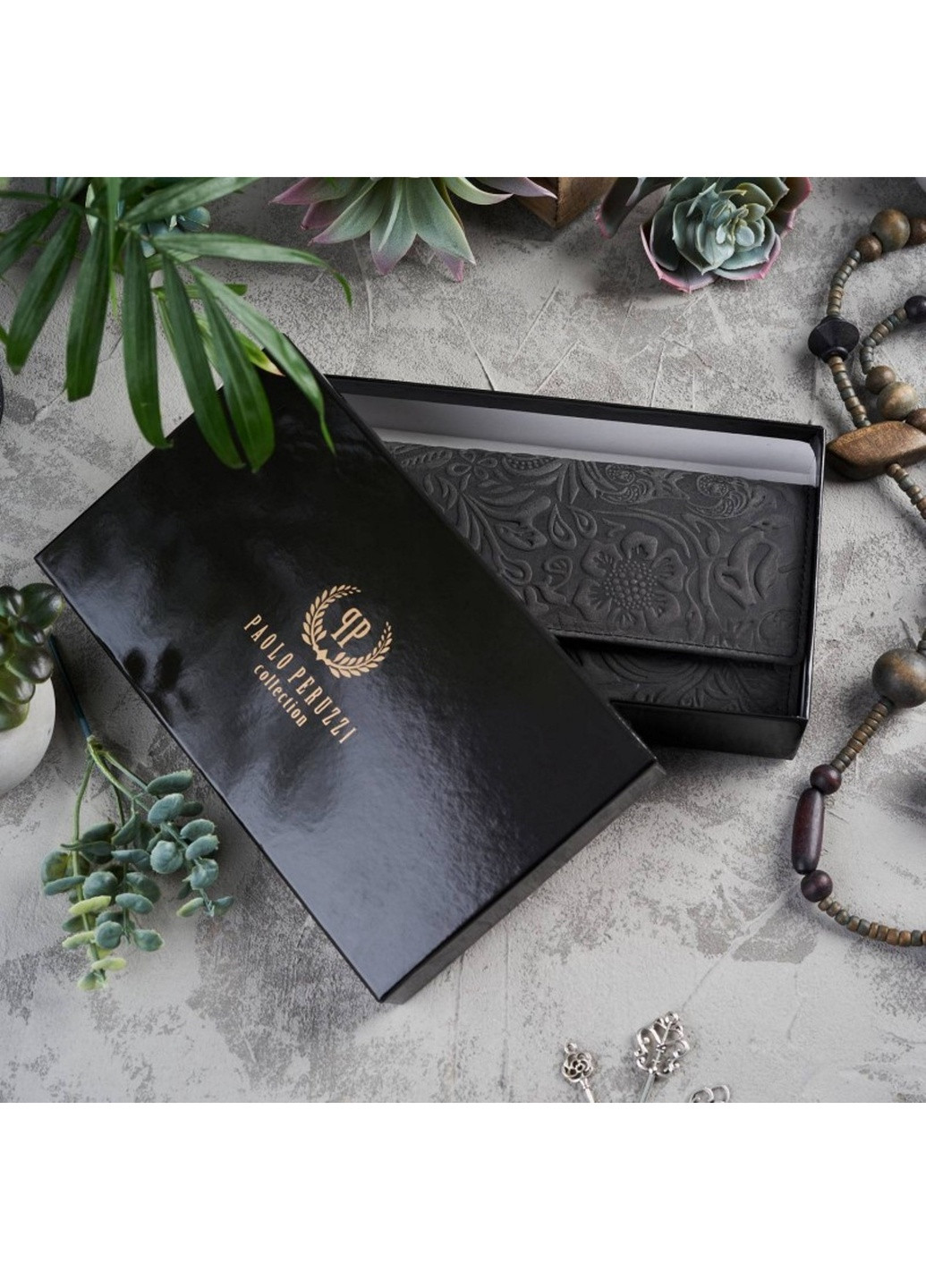 Жіночий шкіряний гаманець Paolo Peruzzi (258001014)