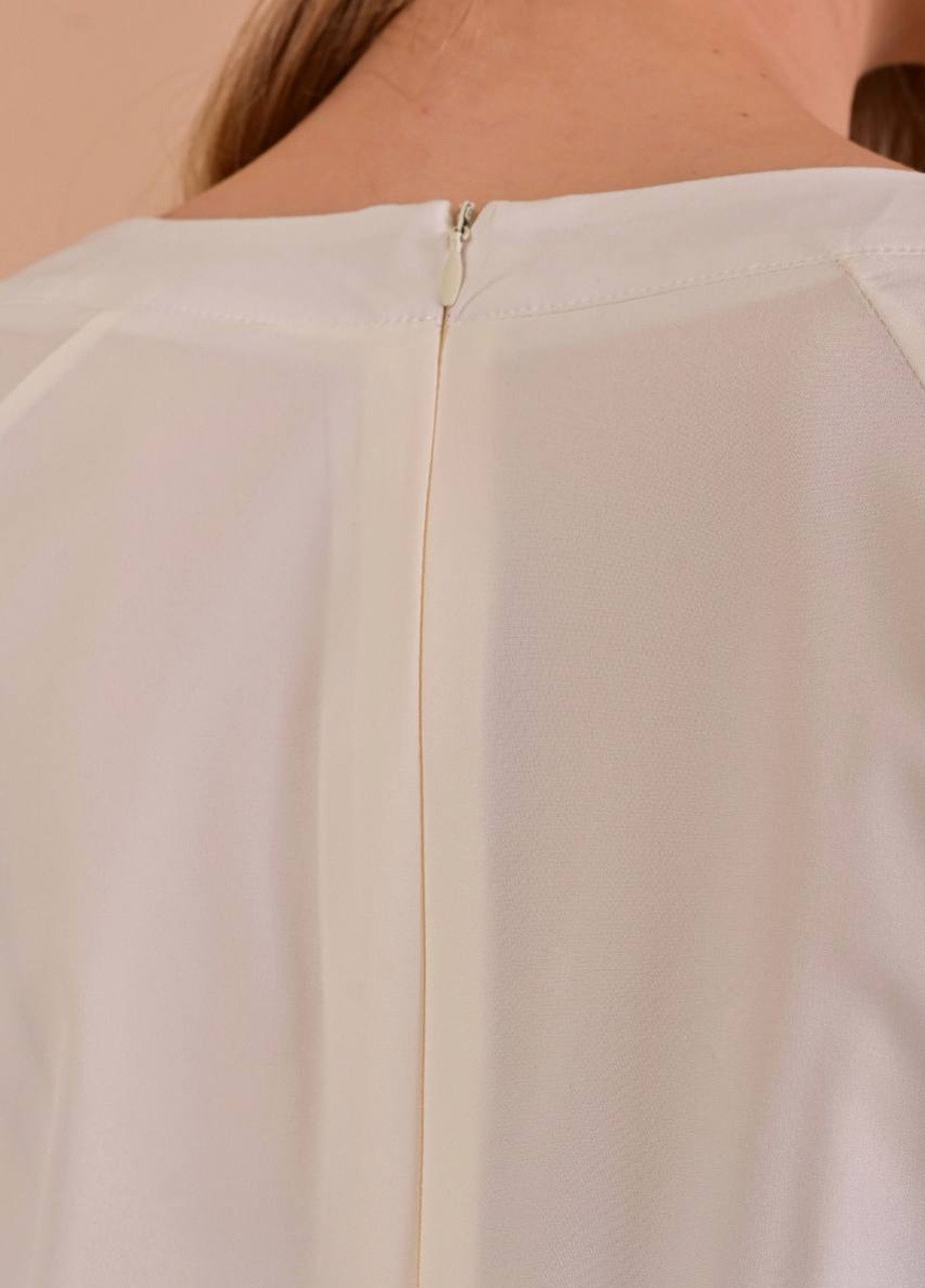Молочная демисезонная блуза Anastasimo