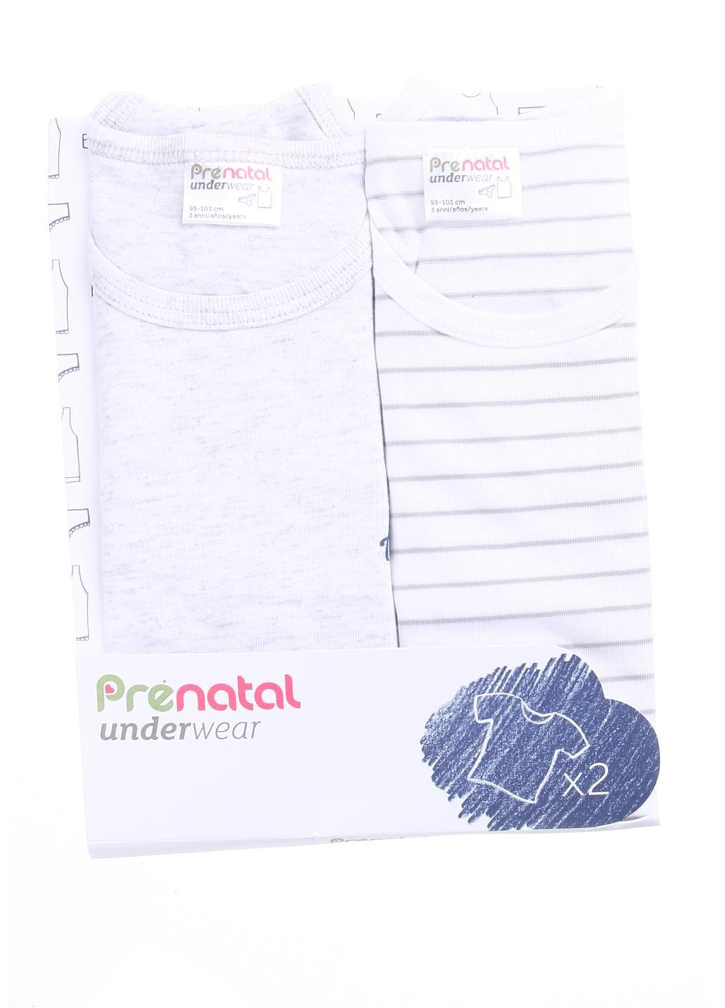 Сірий літній комплект Prenatal