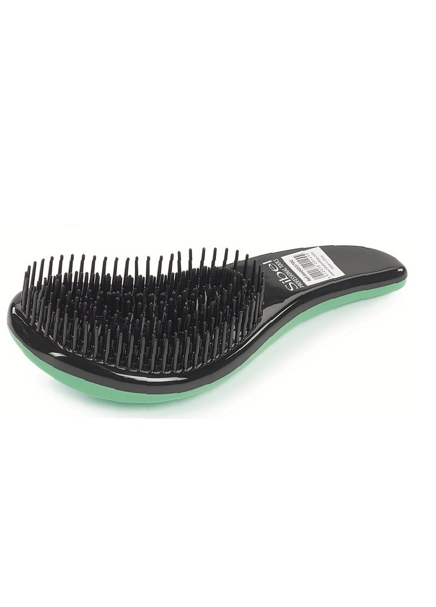 Расчёска детская для пушистых,длинных волос зеленая Dino Sibel D-Meli-Melo Mini (258025205)