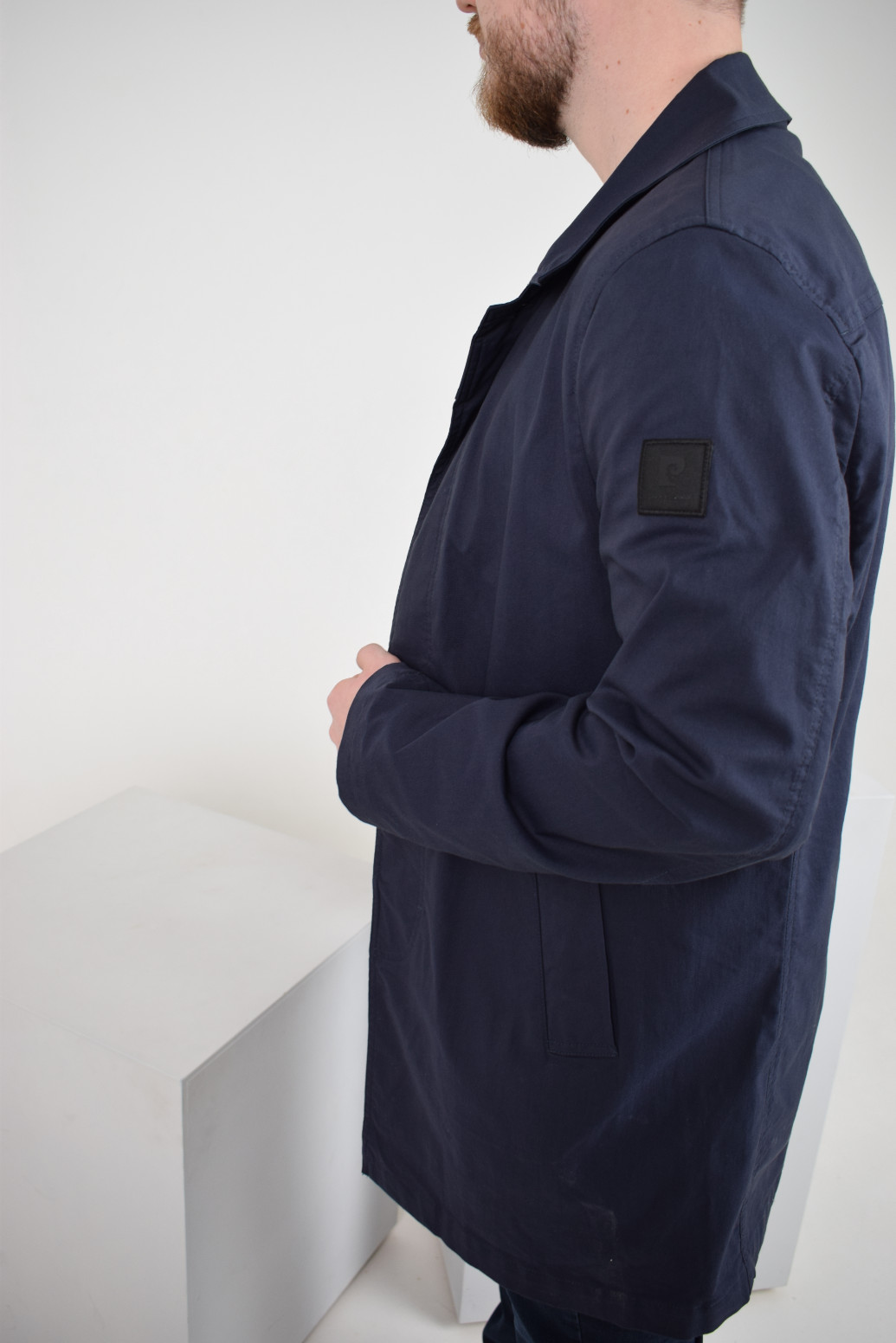 Синяя куртка Pierre Cardin