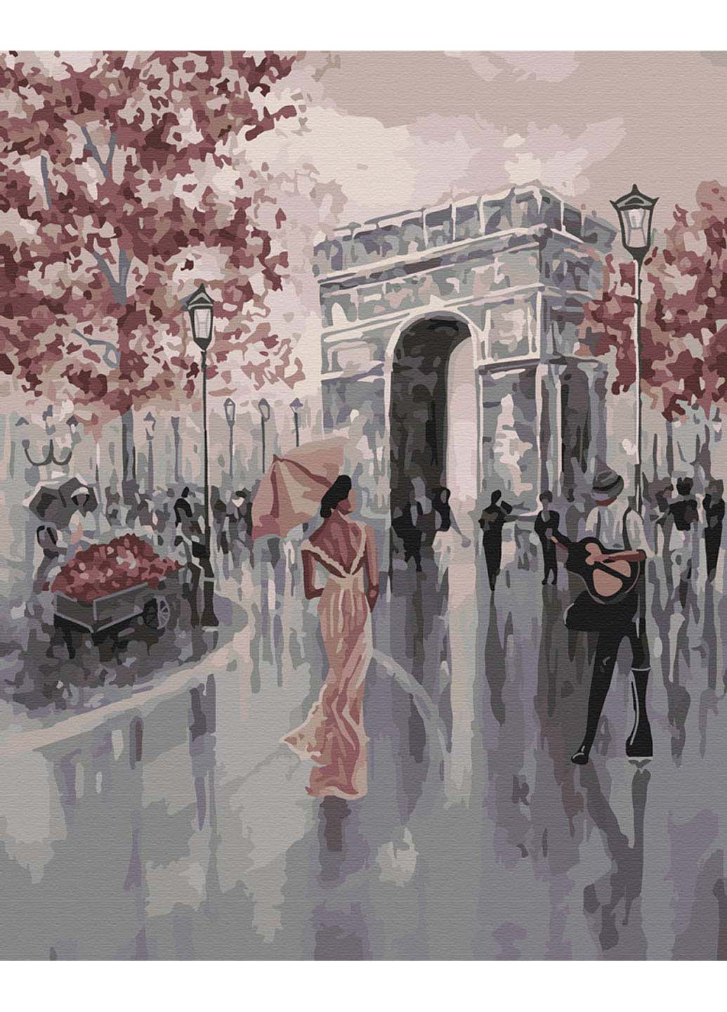 Картина за номерами Жінки на площі Етуаль 40х50 см Art Craft (258022185)