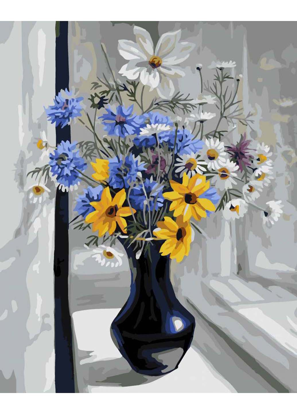 Картина по номерам Полевые цветы 40х50 см Art Craft (258022037)