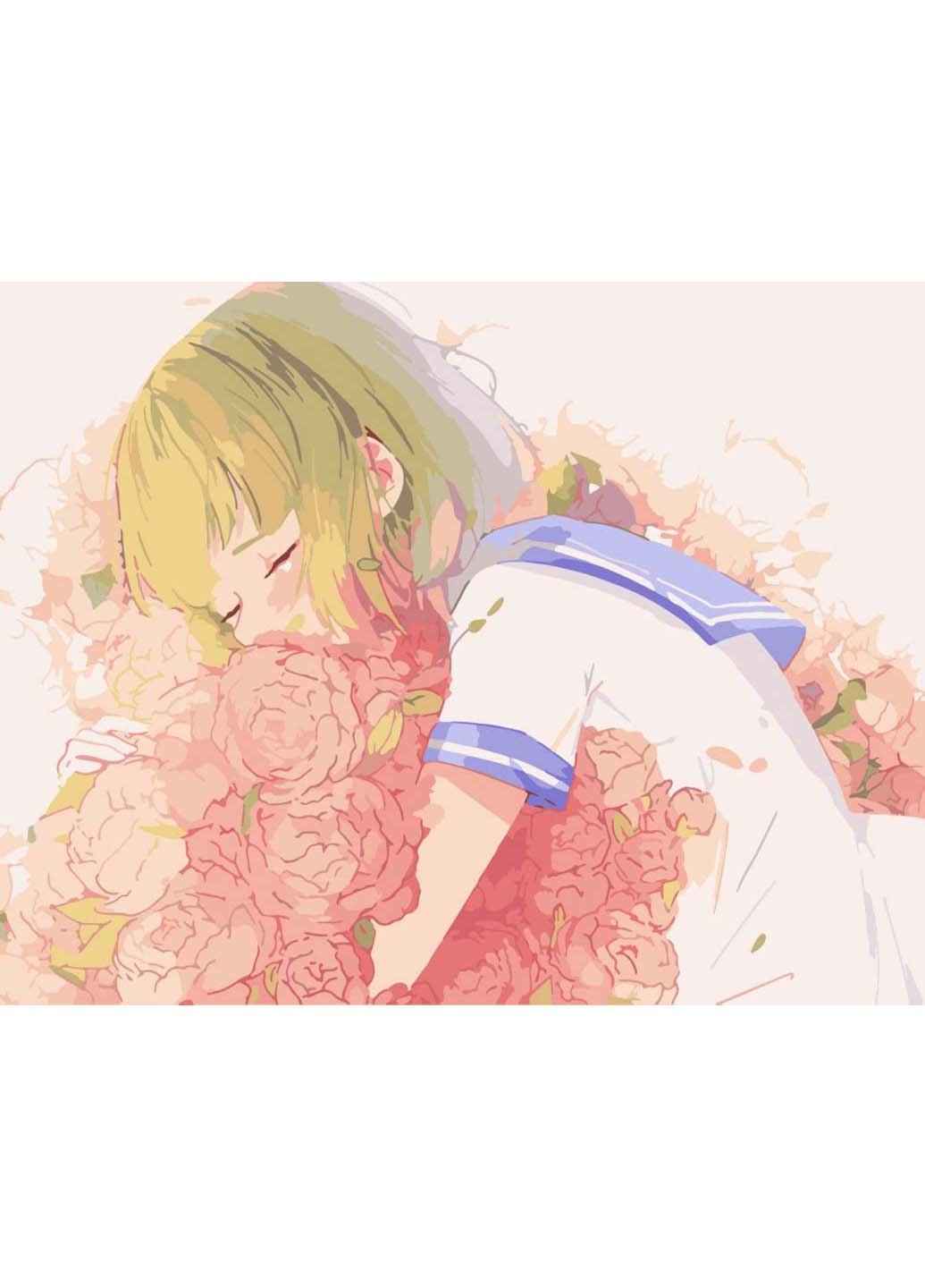 Картина по номерам Цветочная любовь 40х50 см Art Craft (258021532)