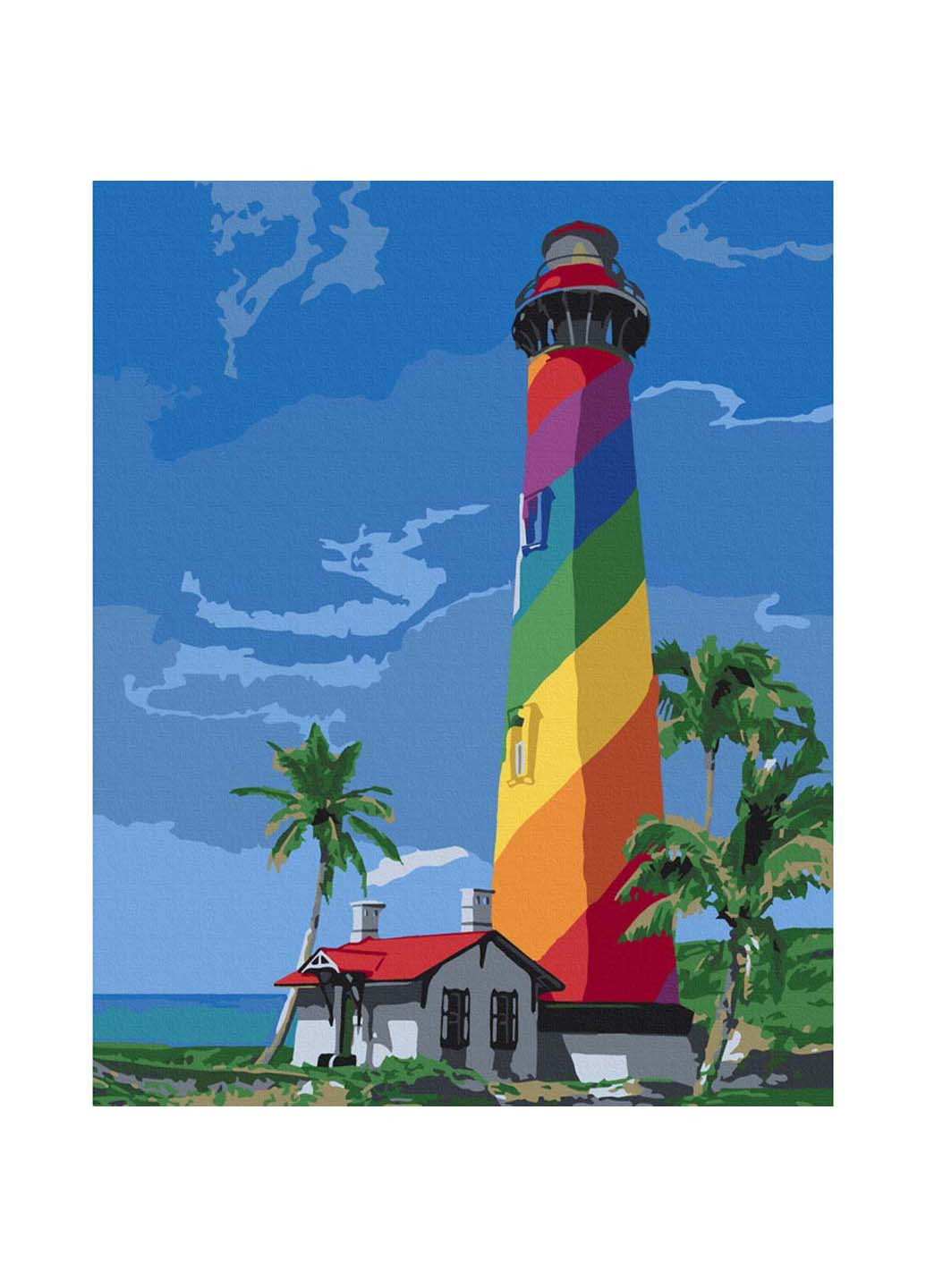 Картина за номерами Маяк Сан Августін. Флорида 40х50 см Art Craft (258022217)